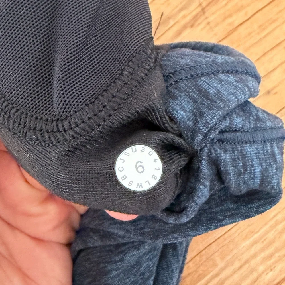 Lululemon Ready to Rulu Joggers Sweatpants Athletic Soft Blue Heather Womens 6